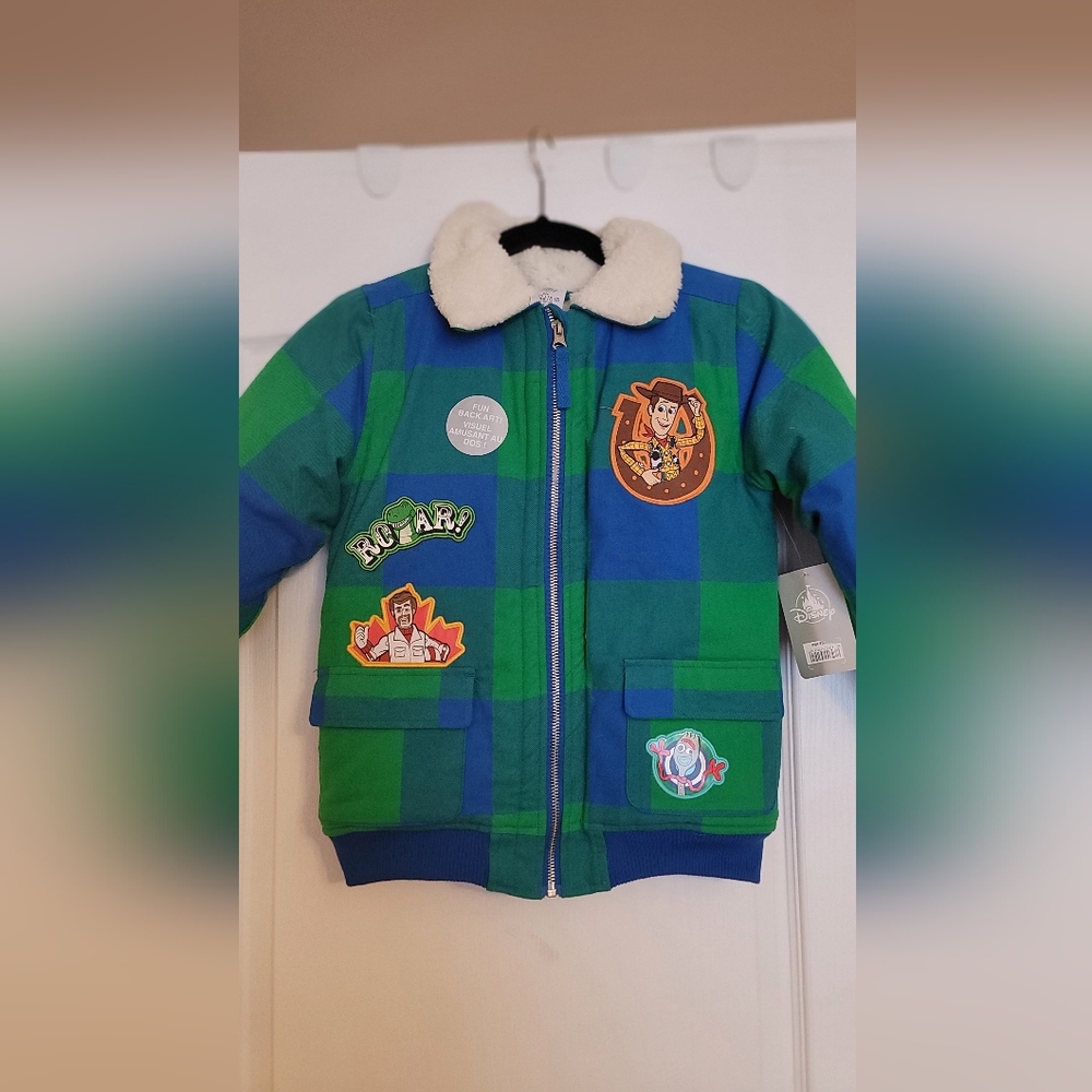 Disney Toy Story Toddler Jacket 2T
